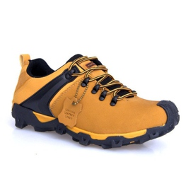Botas Trekking Piel Nat 399 Camel marrón