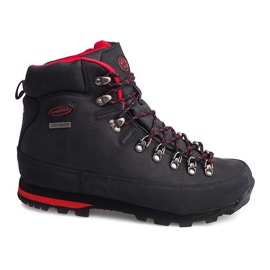 Zapatos Trekking Profesionales 6540 Negro