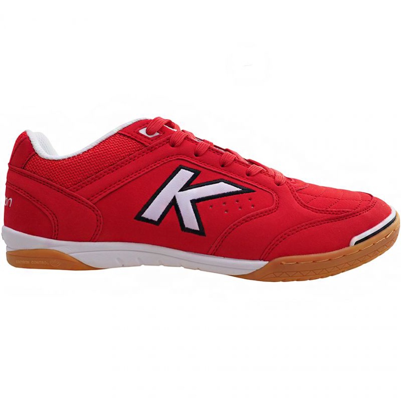 Kelme Precision Indoor 55211 0130 rojo naranjas y tintos