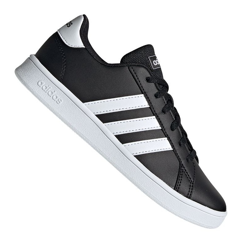 Zapatillas adidas Grand Court Jr EF0102 negro