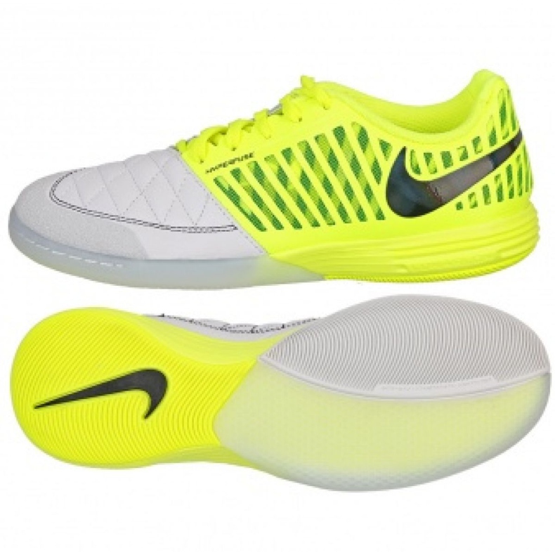 Zapatos de interior Nike Lunargato Ii Ic M 580456-703 multicolor amarillo