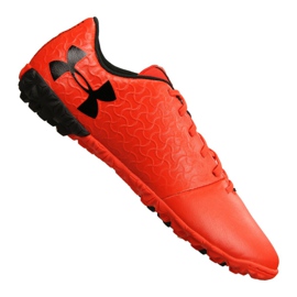 Botas de fútbol Under Armour Magnetico Select Tf M 3000116-600 naranja rojo