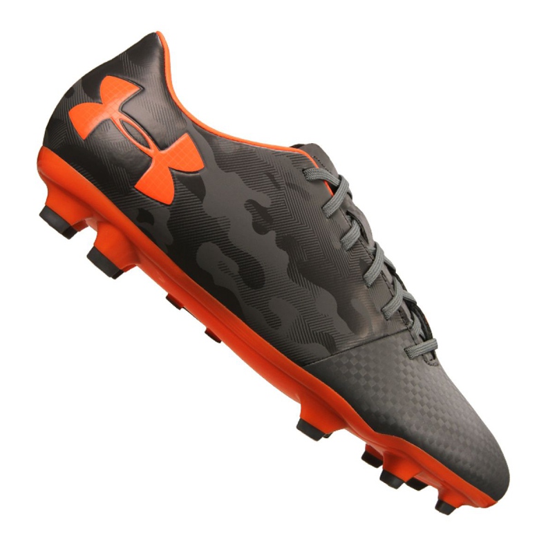 Botas de fútbol Under Armour Spotlight Dl Fg M 1289534-101 multicolor gris Botas de fútbol Under Armour Spotlight Dl Fg M 1289534-101 multicolor gris