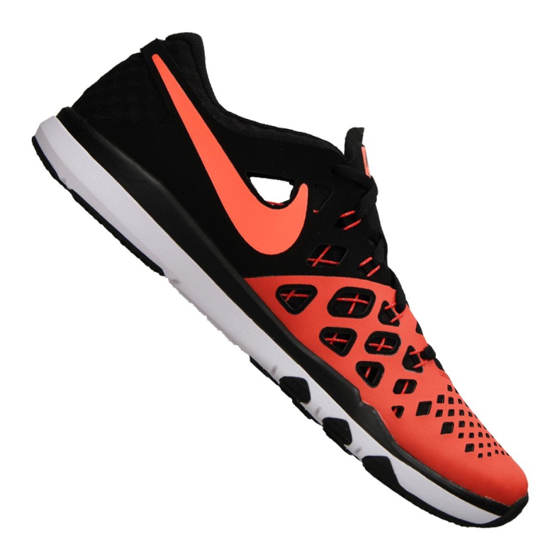 Calzado de entrenamiento Nike Train Speed ​​4 M 843937-800 negro naranja