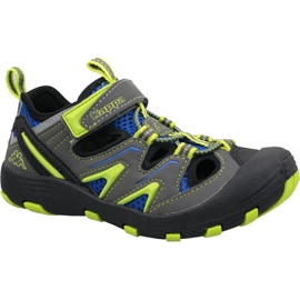 Zapatos Kappa Reminder T 260682T-1633 azul marino