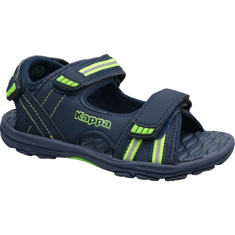 Sandalias Kappa Symi K 260685K-6730 azul marino