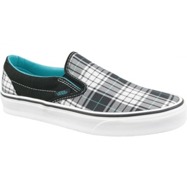 Vans Classic Slip-On M VN0LYFL6W Zapatos gris Vans Classic Slip-On M VN0LYFL6W Zapatos gris