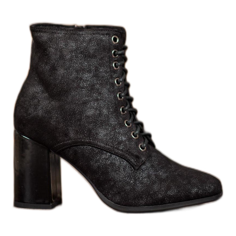 Kylie Botines atados en un poste negro Kylie Botines atados en un poste negro