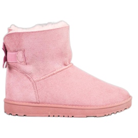 Haver Mukluki cómodo rosado
