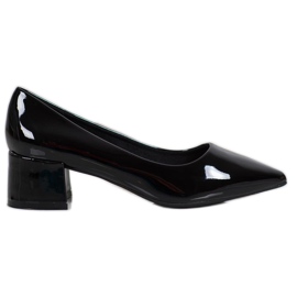 Salón lacado VINCEZA negro