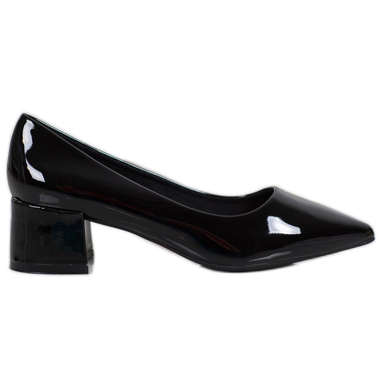 Salón lacado VINCEZA negro