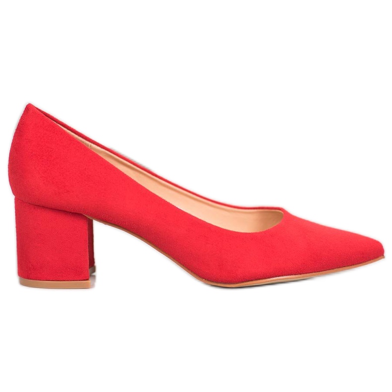 SDS Bombas Rojas Casuales rojo