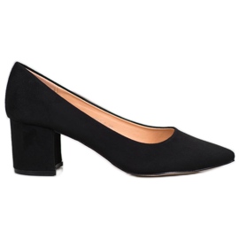 SDS Zapatos negros casuales amarillo