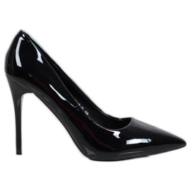 SHELOVET Bombas lacadas negro SHELOVET Bombas lacadas negro