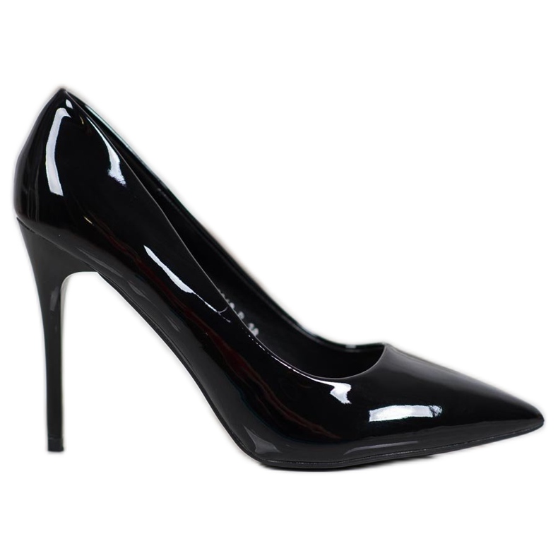 SHELOVET Bombas lacadas negro