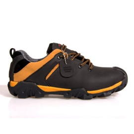 Botas de Trekking Piel NAT. 6254 Negro