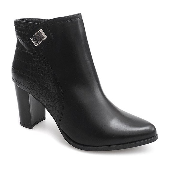 Boots On Heel 6315 Negro Boots On Heel 6315 Negro