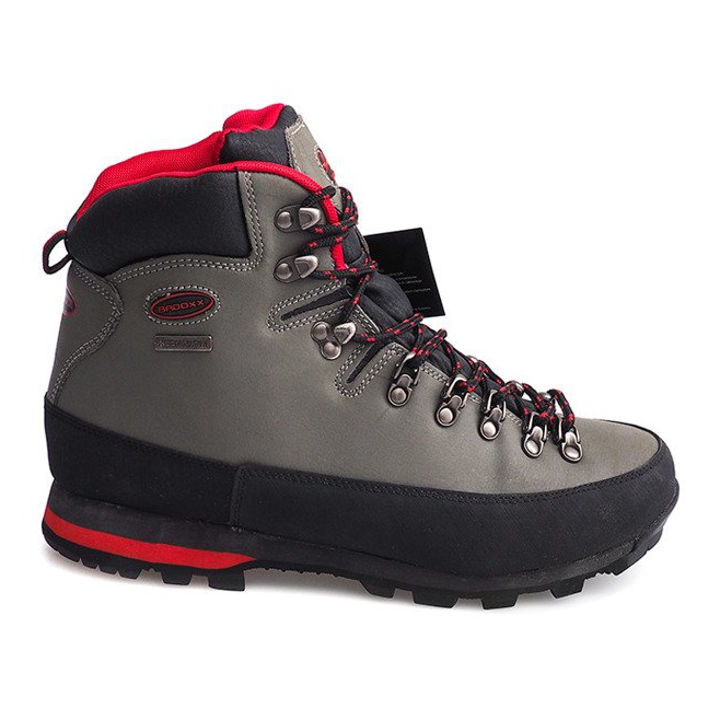 Zapatos Trekking Profesionales 6540 Gris