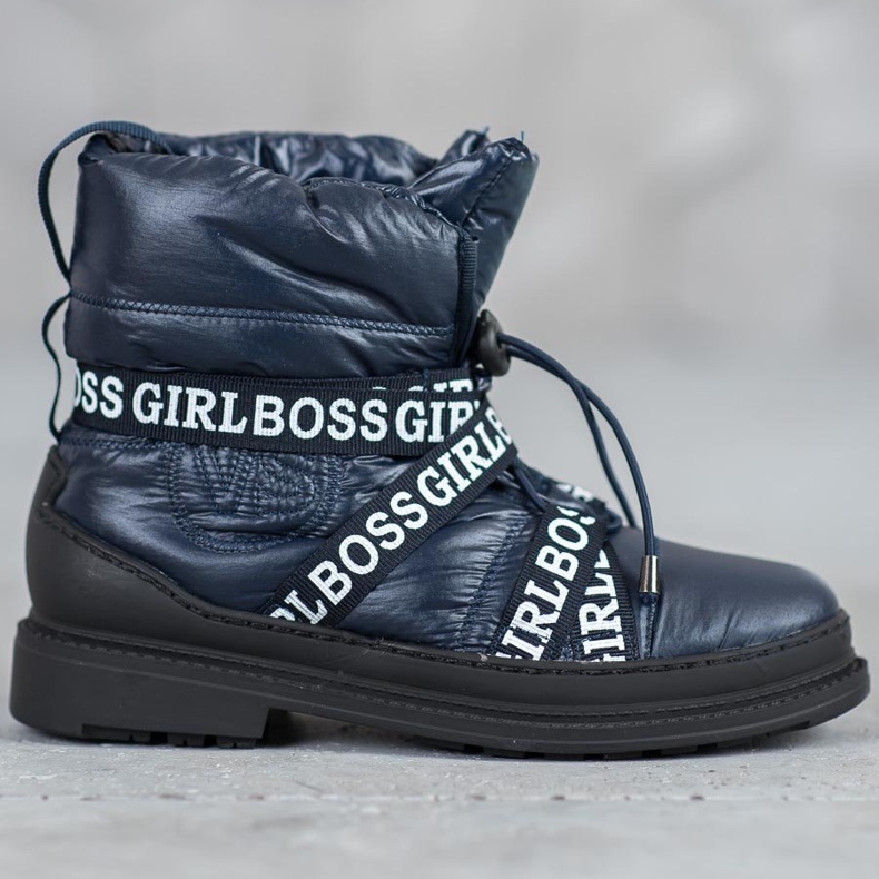 Vices Botas de nieve Girl Boss azul