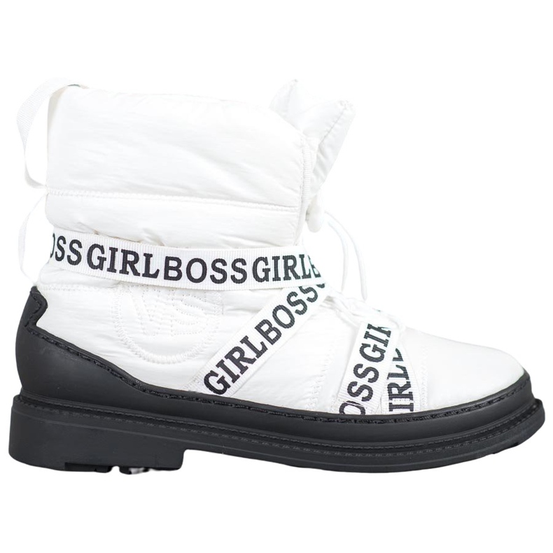 Vices Botas de nieve Girl Boss blanco Vices Botas de nieve Girl Boss blanco