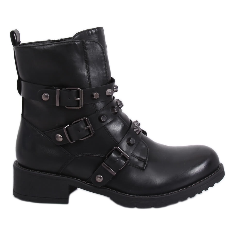 Botas militares negras Z195 Black negro Botas militares negras Z195 Black negro