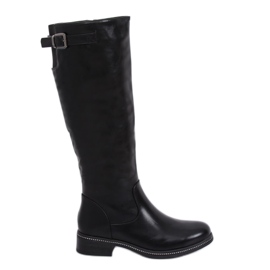 Botas negras clásicas CH1983 Negro Botas negras clásicas CH1983 Negro