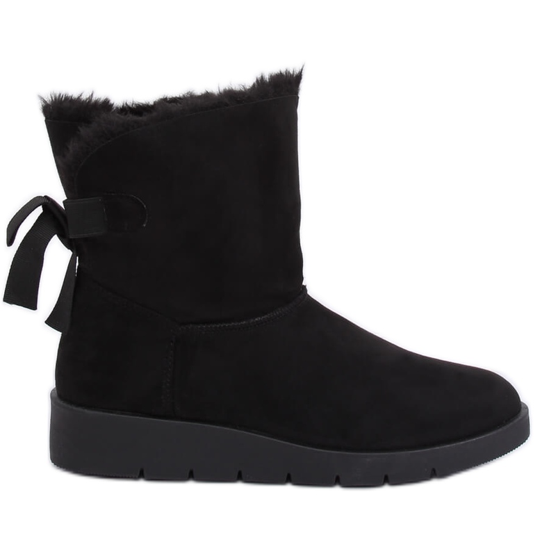 Botas de nieve negras para mujer A-3 Black negro