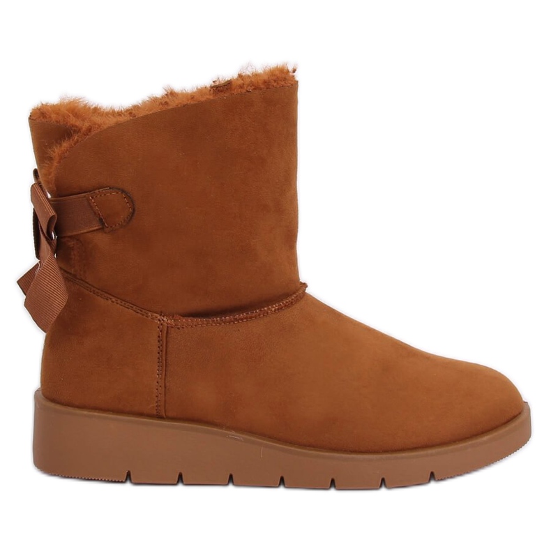 Botas de nieve camel A-3 Camel para mujer marrón