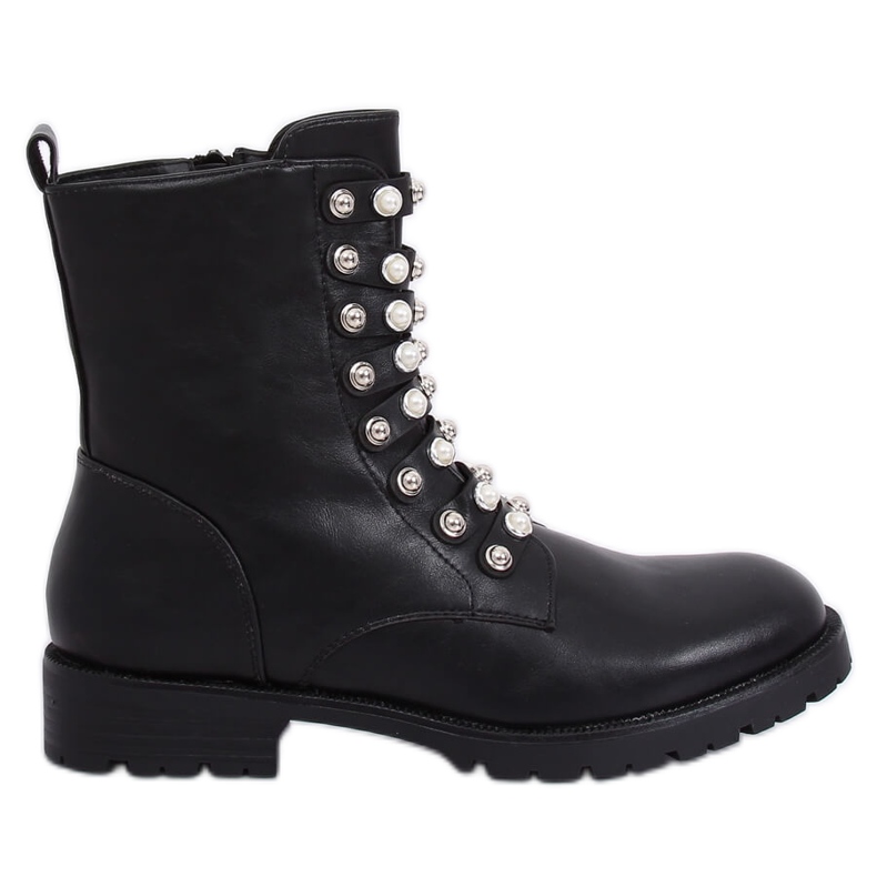 Botas militares negras 7671-PA Black negro
