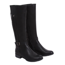Botas negras aisladas SG-226 Black negro Botas negras aisladas SG-226 Black negro