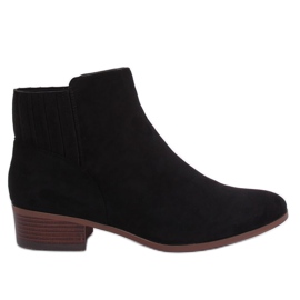Botines Chelsea de ante negros 7967-PA Negro Botines Chelsea de ante negros 7967-PA Negro