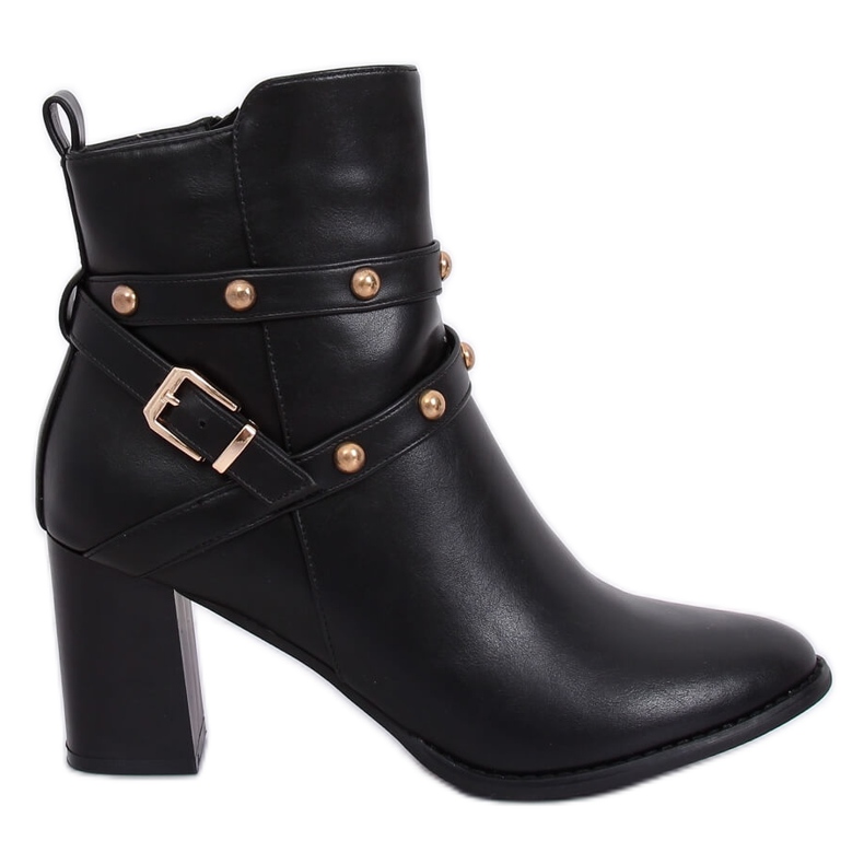 Botas negras de tacón 7968-GA Black negro Botas negras de tacón 7968-GA Black negro