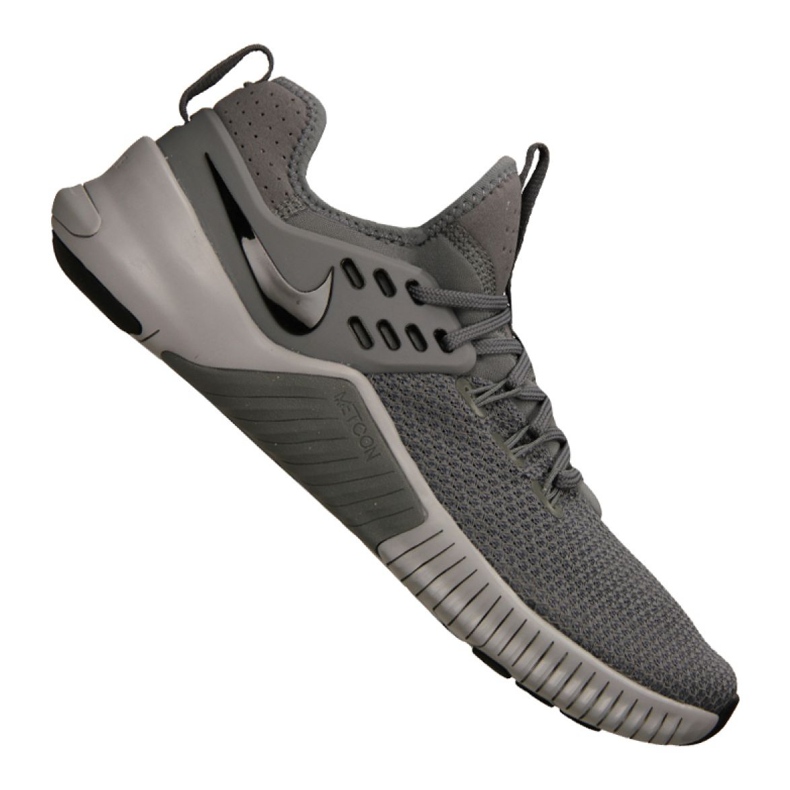 Calzado Nike Free Metcon M AH8141-006 gris