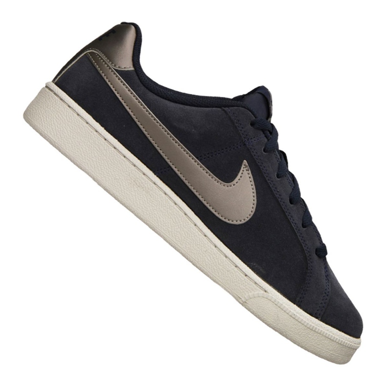 Zapatilla Nike Court Royale Suede M 819802-403 azul marino