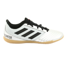 Zapatos de interior adidas Predator 19.4 In M F35630 plata