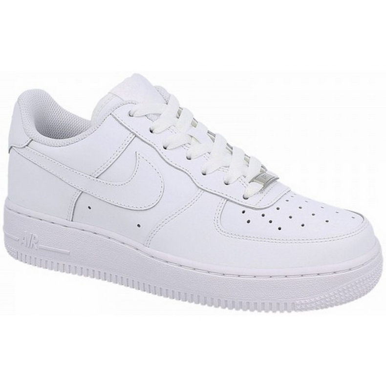 Zapatilla Nike Air force 1 Gs Jr 314192-117 blanco