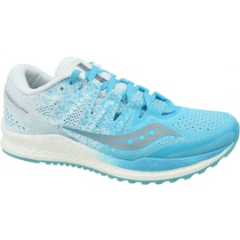 Zapatillas de running Saucony Freedom Iso 2 W S10440-36 azul