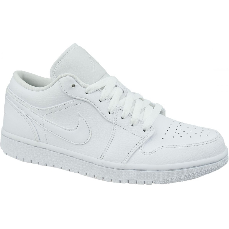 Nike Zapato Jordan Air 1 Low M 553558-126 blanco