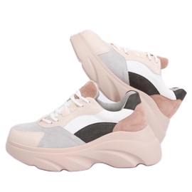 Zapatillas NH-31 Beige multicolor