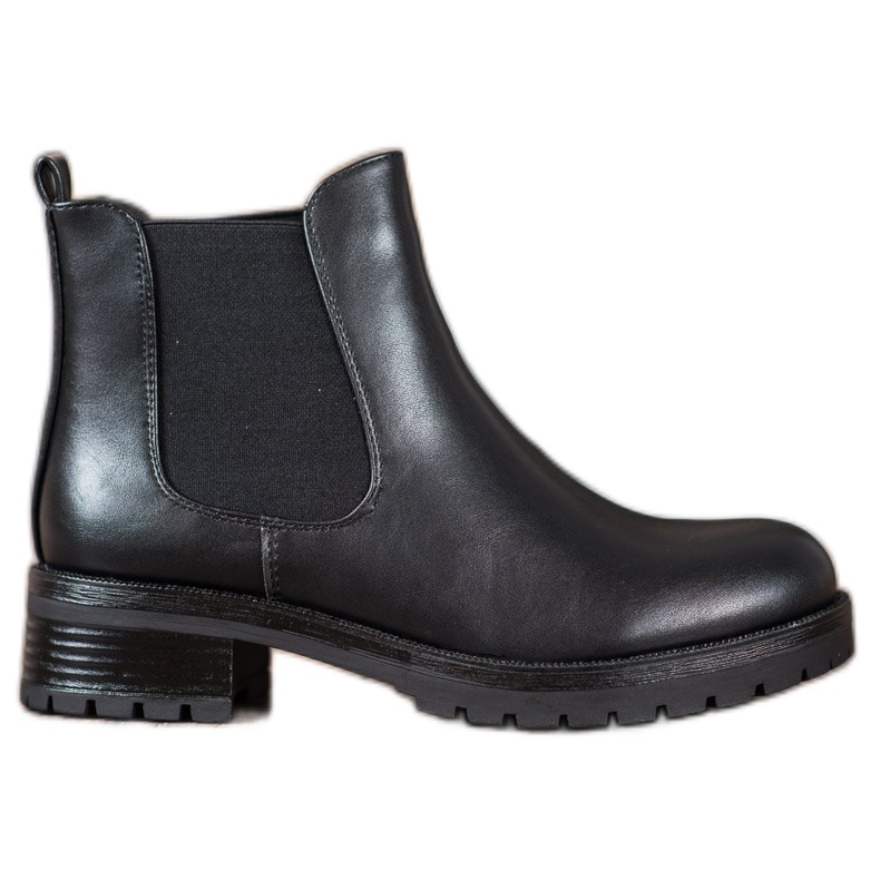 SDS Botines chelsea negros