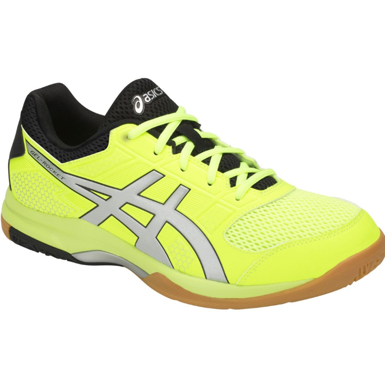 Zapatillas de voleibol Asics Gel-Rocket 8 M B706Y-750 multicolor amarillo Zapatillas de voleibol Asics Gel-Rocket 8 M B706Y-750 multicolor amarillo