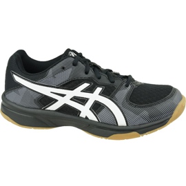 Zapatillas de voleibol Asics Gel-Tactic Gs Jr 1074A014-003 negro negro