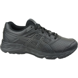 Zapatillas de running Asics Contend 5 Sl Gs Jr 1134A002-001 negro Zapatillas de running Asics Contend 5 Sl Gs Jr 1134A002-001 negro