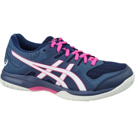 Zapatillas de voleibol Asics Gel-Rocket 9 W 1072A034-401 azul marino azul