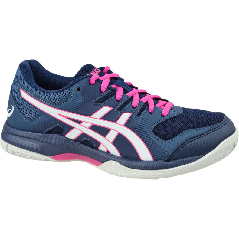Zapatillas de voleibol Asics Gel-Rocket 9 W 1072A034-401 azul marino azul