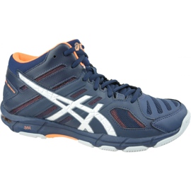 Zapatillas de voleibol Asics Gel-Beyond 5 Mt M B600N-402 multicolor azul marino