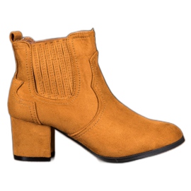 Nio Nio Botines chelsea marrón