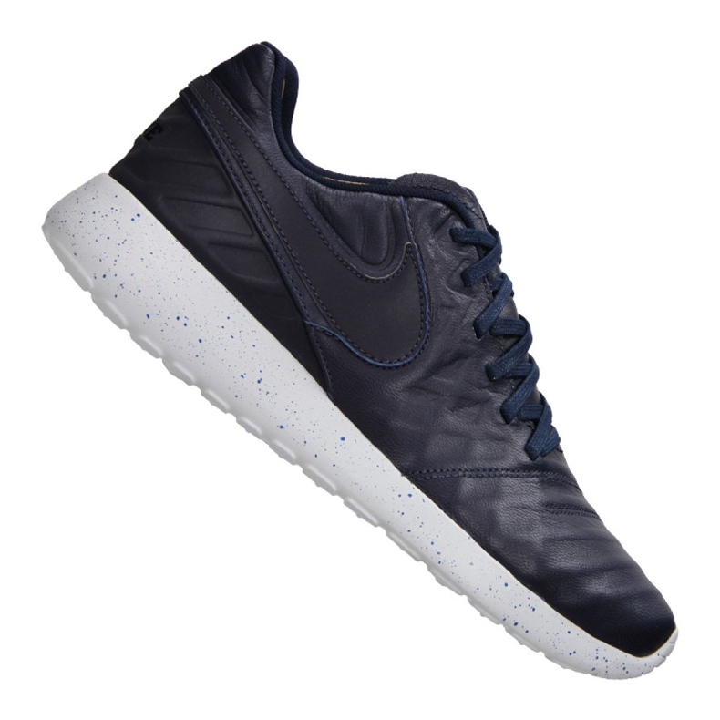 Zapatillas Nike Roshe Tiempo Vi M 852615-400 azul marino