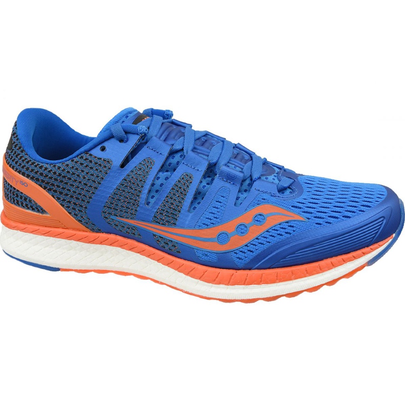 Zapatillas de running Saucony Liberty Iso M S20410-36 azul Zapatillas de running Saucony Liberty Iso M S20410-36 azul