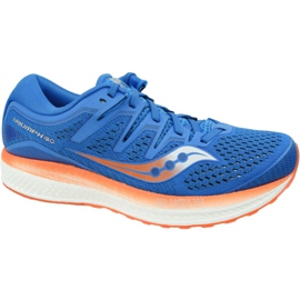 Zapatillas de running Saucony Triumph Iso 5 M S20462-36 azul